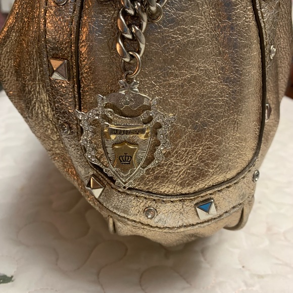 Vintage juicy couture metallic purse - Picture 3 of 16
